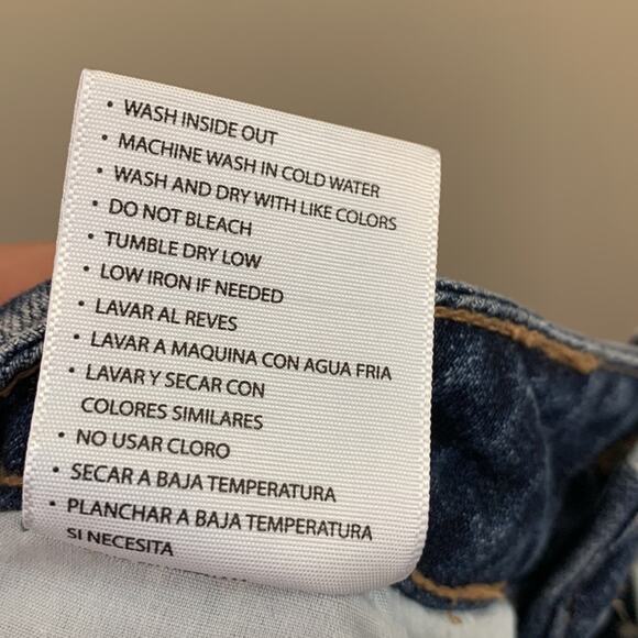 KanCan Beatrice Ultra High Rise Distressed/Ripped Boyfriend Jeans - Picture 5 of 7